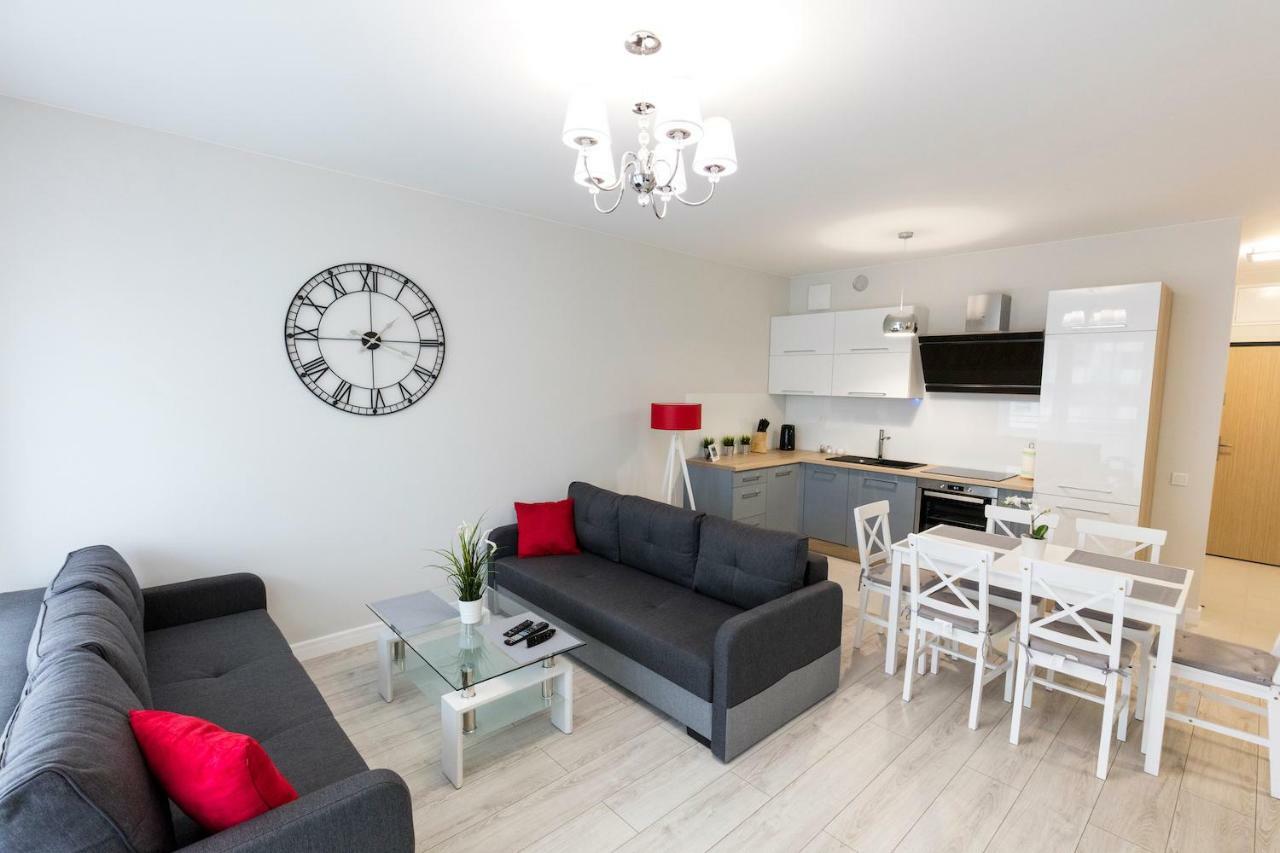 Apartament 4k Nautica Szczecin Exterior foto