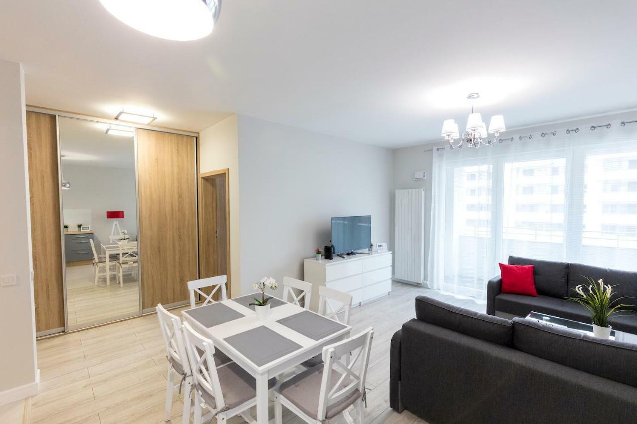 Apartament 4k Nautica Szczecin Exterior foto
