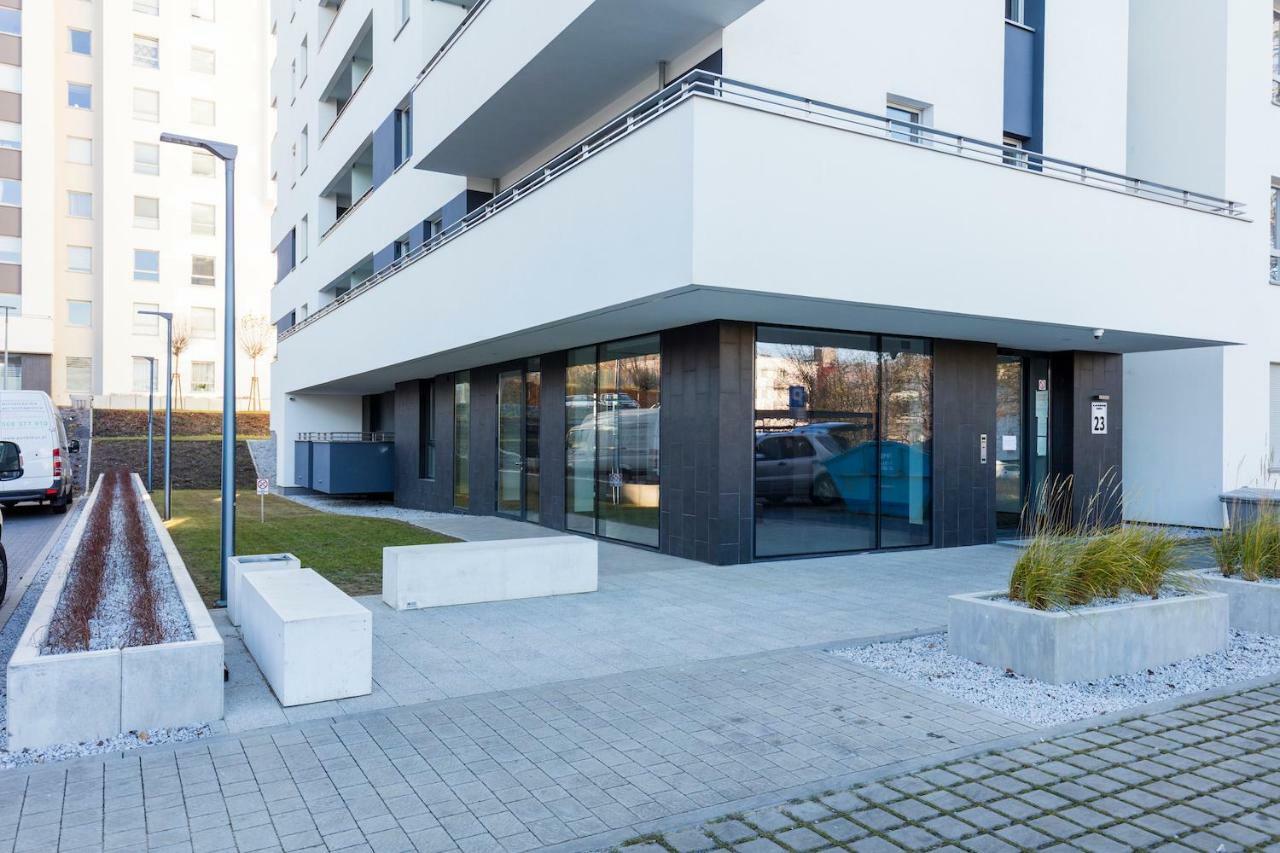 Apartament 4k Nautica Szczecin Exterior foto